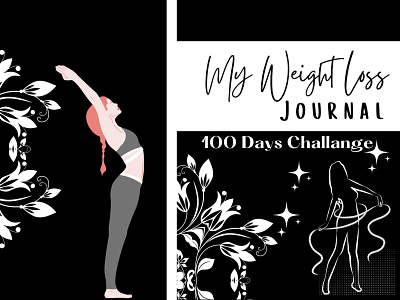 Weight Loss Journal Book Cover