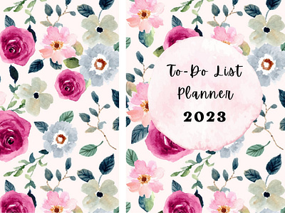 To Do List Planner Cover