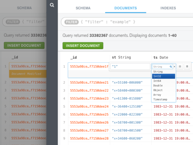 mongodb compass count documents