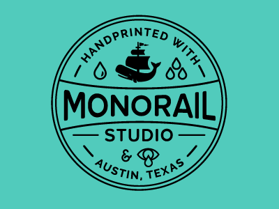 Rebranding for Monorail Studio branding logo monorail studio