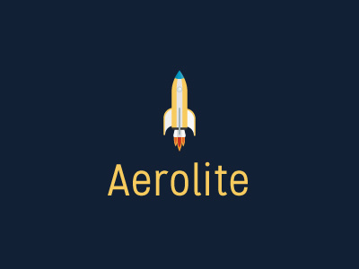 Rocketship Logo 1 1 dailylogochallenge illistration logo logodesign