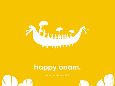 Happy Onam Poster