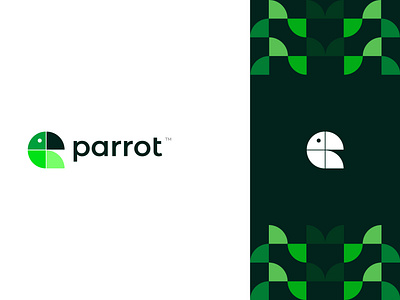 Parrot Logo Concept