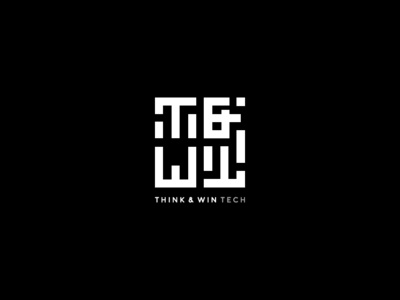 Think & Win Tech - Logo Design design logo logo design logodesigner logodesigns think