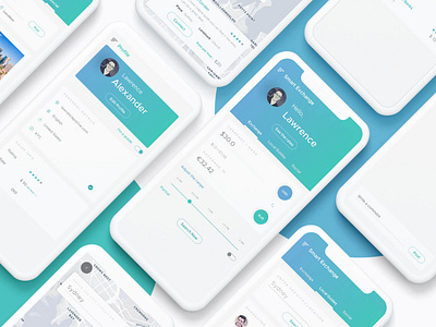 Smart Exchage App Design adobe android app app design design exchange minimal mobile money app smart ui user experience ux white