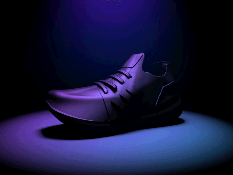 Nike or Adidas 3d adidas animation c4d fun gif loop motion nike sneaker transition