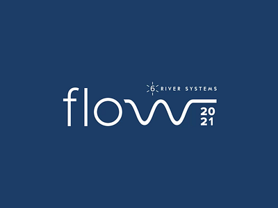 Flow Logo Animation 2d 2d animation after effect albania animation ball brand animation branding design flow fluid gif logo logo intro logo motion logo reveal lottie motion reveal