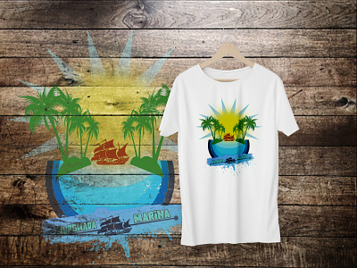 Hurghada Marina cities art city design graphic design illustration street art t shirt