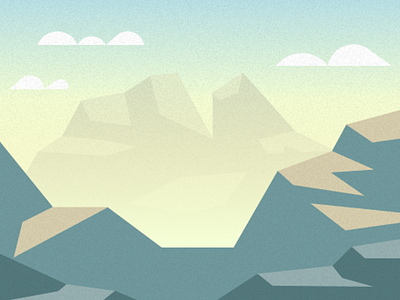 Mountain illustration