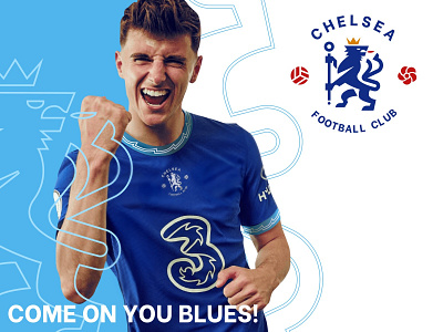 Chelsea FC rebrand branding