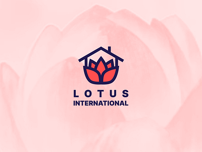 Lotus International branding logo