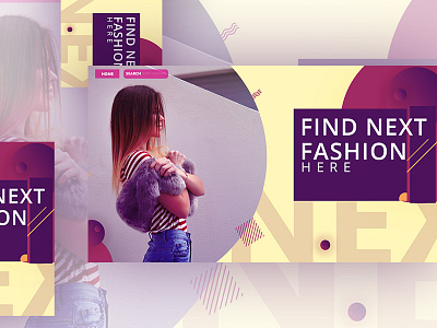 Daily UI branding dailyui fashion fashionui find next minimal simple ui uidesign