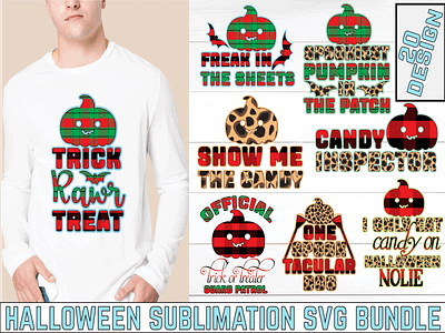 Halloween Sublimation SVG Bundle app branding breast cancer design funny halloween svg quotes graphic design halloween stickers files halloween stickers svg halloween sublimation svg bundle illustration logo typography ui ux vector