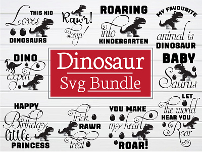 Dinosaur SVG Bundle,Dinosaur SVG ,Dinosaur SVG Quotes rawr svg