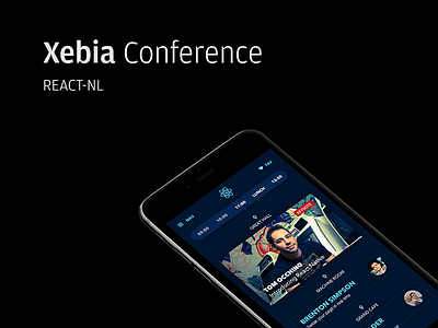 Conference app ios reactjs xebia