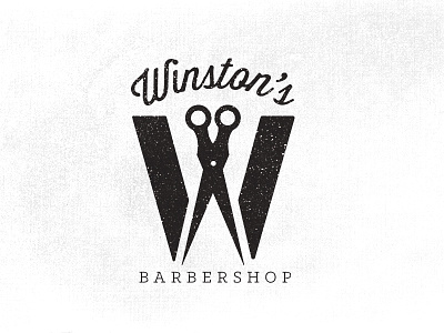 Winston's Barbershop by Corey Jones on Dribbble