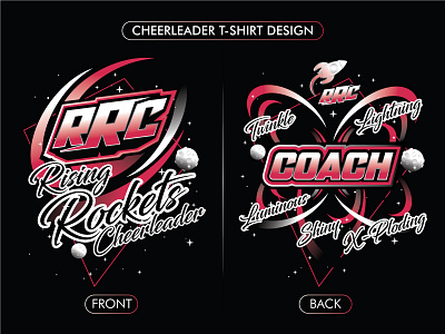 Cheerleader T-Shirt Design