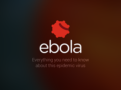 Ebola Identification App design ios iphone ui user experience user interaction user interface ux