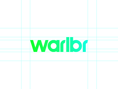 Warblr Branding beijing branding china fashion guides illustrator innovation logo sideproject
