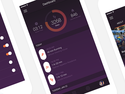 Fitness Tracking App