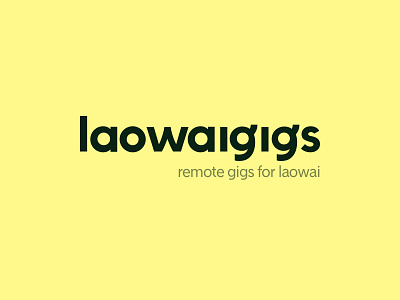 Laowaigigs | Remote jobs for Laowai china logo