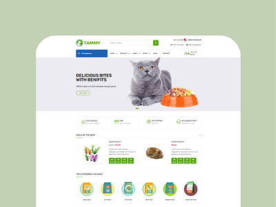 Pet Care Shopify Theme - Tammy