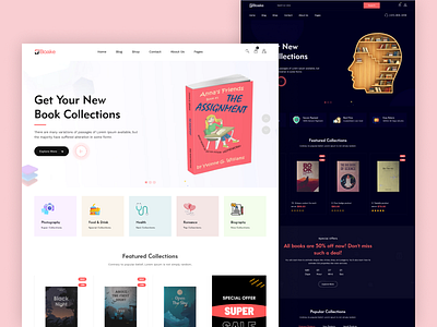 Book Store Shopify Theme – Baoke best shopify stores bootstrap shopify themes clean modern shopify template clothing store shopify theme ecommerce shopify shopify drop shipping shopify store single product gift