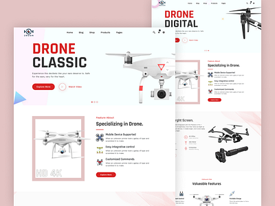 Single Product Shop Shopify Theme - Droon videography