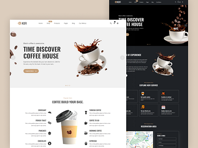 Coffee Shop Shopify Theme - Kofi store