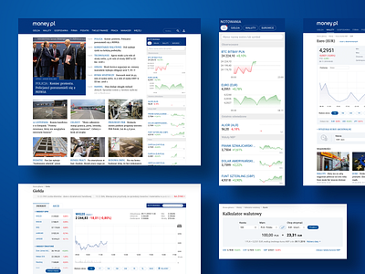 Money.pl redesign on desktop