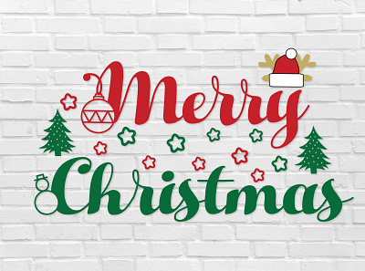 Merry Christmas SVG Design christmas christmas svg christmas t shirt design graphic design illustration merry christmas merry christmas svg svg design typography