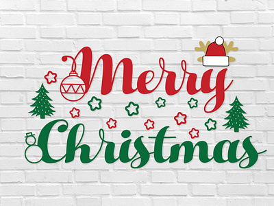 Merry Christmas SVG Design