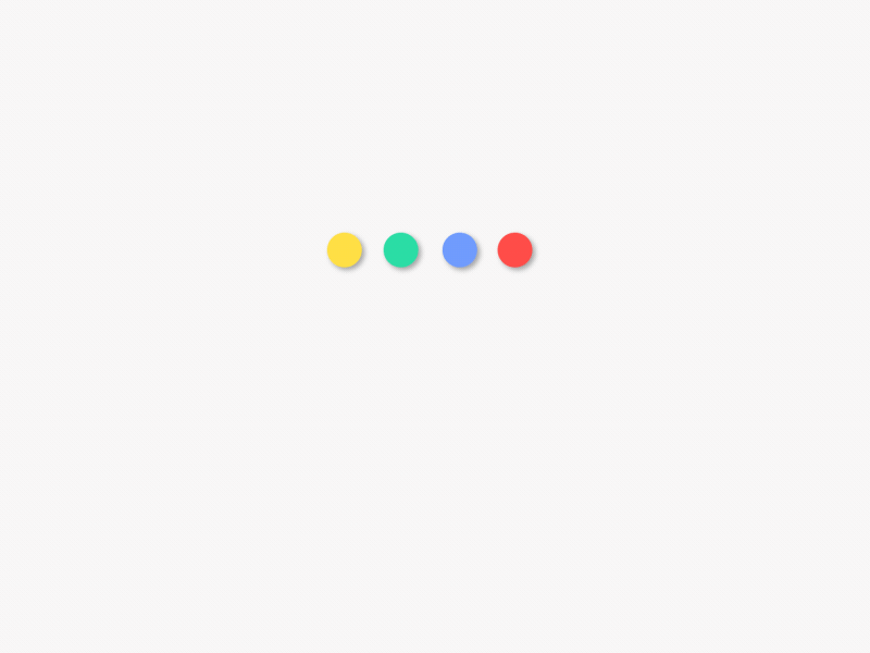 Slack logo animation inspired from Google