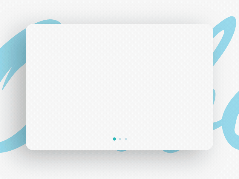 BillPay Onboarding animated screen