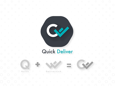 Quick Deliver logo work