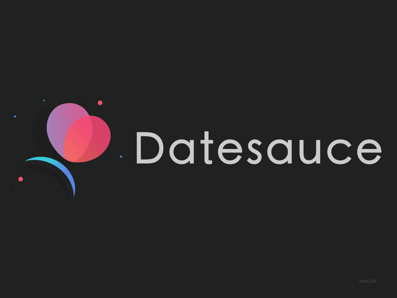 Dating app logo animation