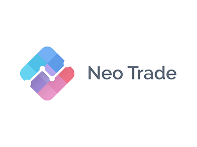 Trading / Blockchain logo