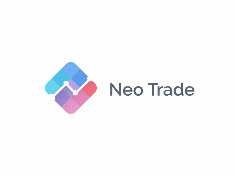Trading logo animation