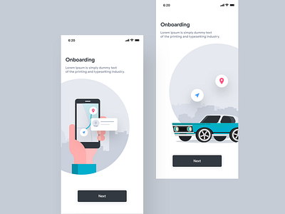 Taxi App Onboarding