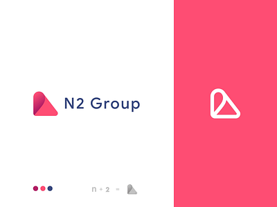 N2 groups logo animation brand logo branding design gif icon animation idenity illustration logo logo animation n logo website
