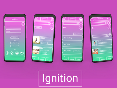 Ignition app version app app design dailyui design designer dribbble figma graphic design icon interface logo mobile mobile app mockup ui ui design uidesign uiux ux