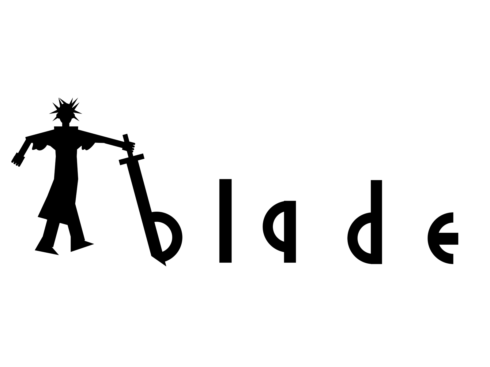 Blade Logo (Black Version) by Jawad Ahmed on Dribbble