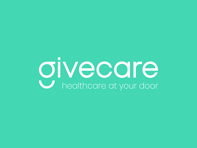 Brand identity for givecare app brand identity branding design healthcare logo logotipo logotype medical app