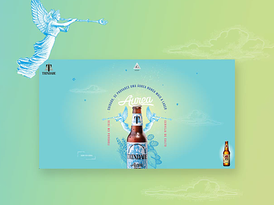 Trindade - craft beer website