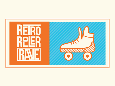 Retro Roller Rave retro roller skates