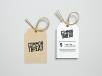 clothing tag mockup