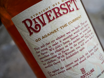 Riverset Back Label