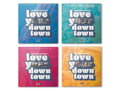 Love Your Downtown Poster Series