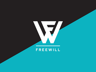 Free Will Logo brand clothing f free fw letter logo monogram streetwear w