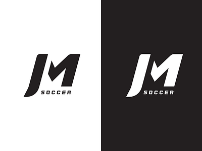 Justin Mapp Soccer athlete brand custom font j logo m personal professional soccer